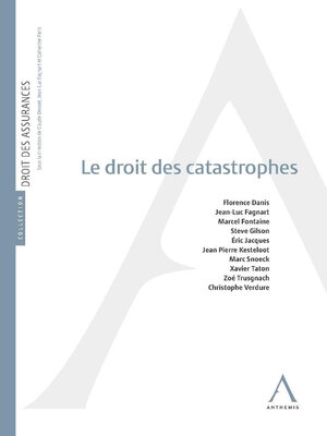 cover image of Le droit des catastrophes